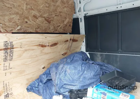 2021 Ram Promaster 3500 Cargo Van High Roof 159 Wb Ext из США, поврежденный, VIN 3C6MRVJG5ME511742